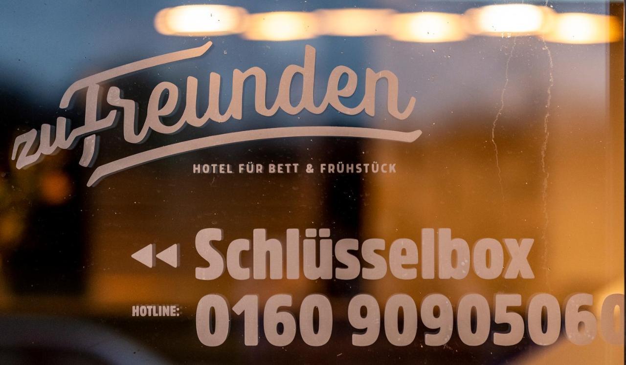 Hotel Zu Freunden Hamm  Zewnętrze zdjęcie