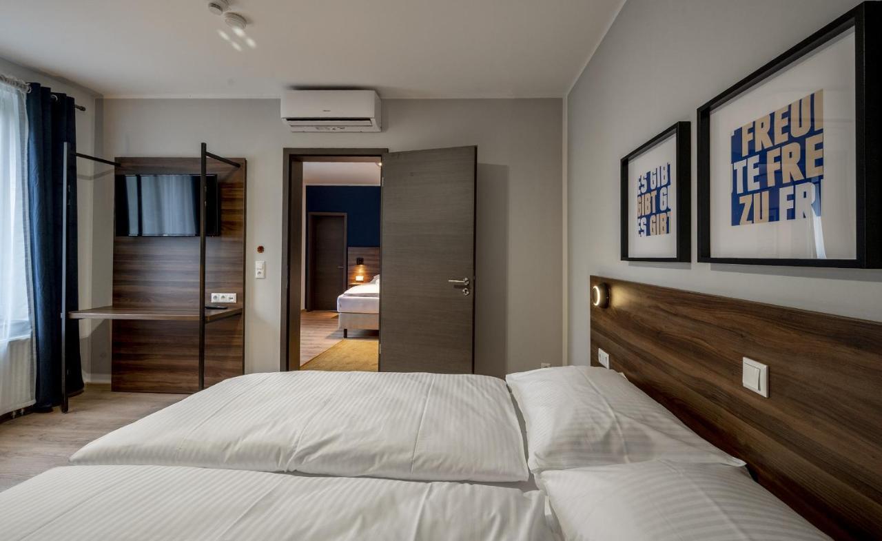 Hotel Zu Freunden Hamm  Zewnętrze zdjęcie