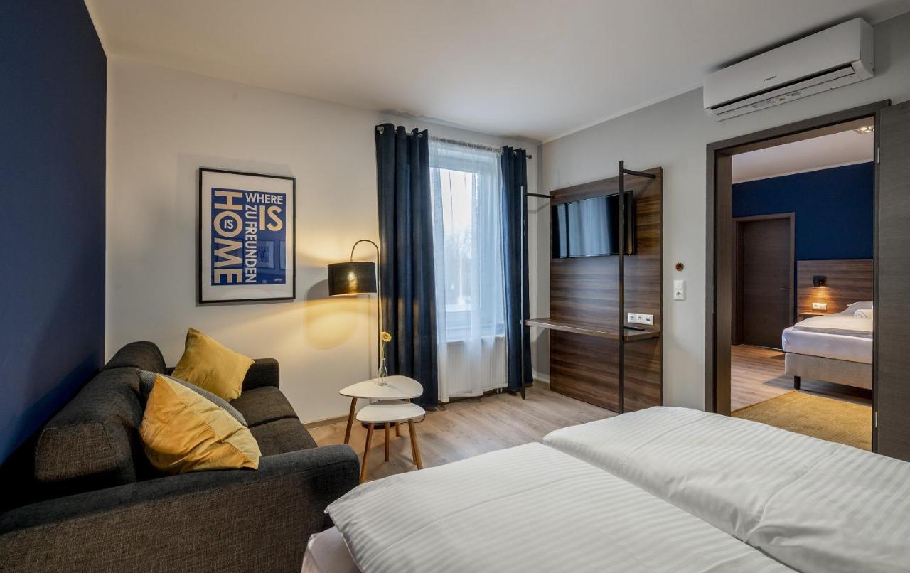 Hotel Zu Freunden Hamm  Zewnętrze zdjęcie